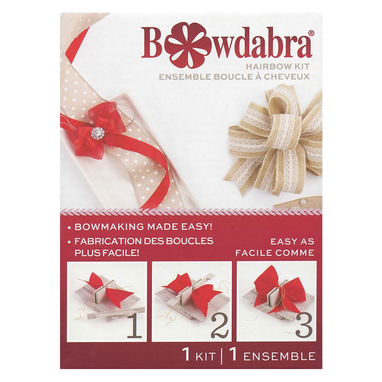 Bowdabra Hair Bow Kit